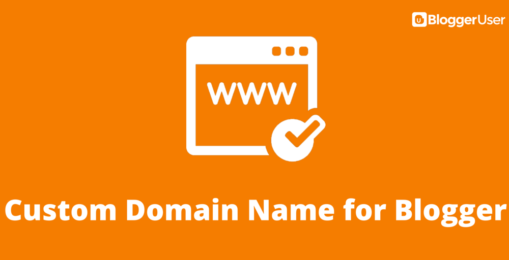 Custom Domain name for Blogger