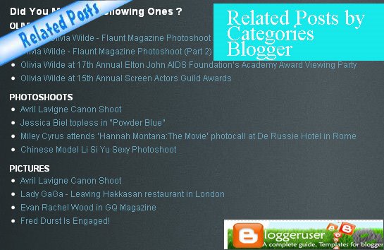 Related Posts by Categories